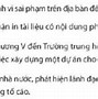 Các Luật Của Nhà Nước Việt Nam