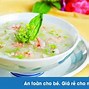 Cháo Dinh Dưỡng Cho Bé 8 Tháng Tuổi