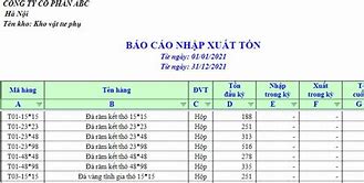 Danh Sách Các Công Ty Xuất Nhập Khẩu Hàng Hóa