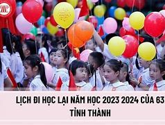 Đi Học Trở Lại Sau Hè 2022