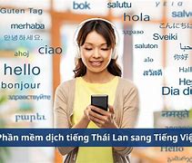 Dịch Tiếng Việt Nam Sang Thái Lan