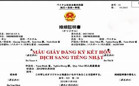 Giấy Đăng Ký Kết Hôn Ở Mỹ