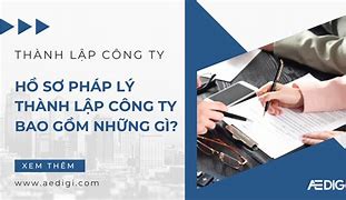 Hồ Sơ Pháp Lý Doanh Nghiệp Gồm Những Gì