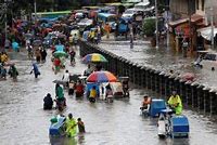 Mùa Mưa Bão Ở Philippines